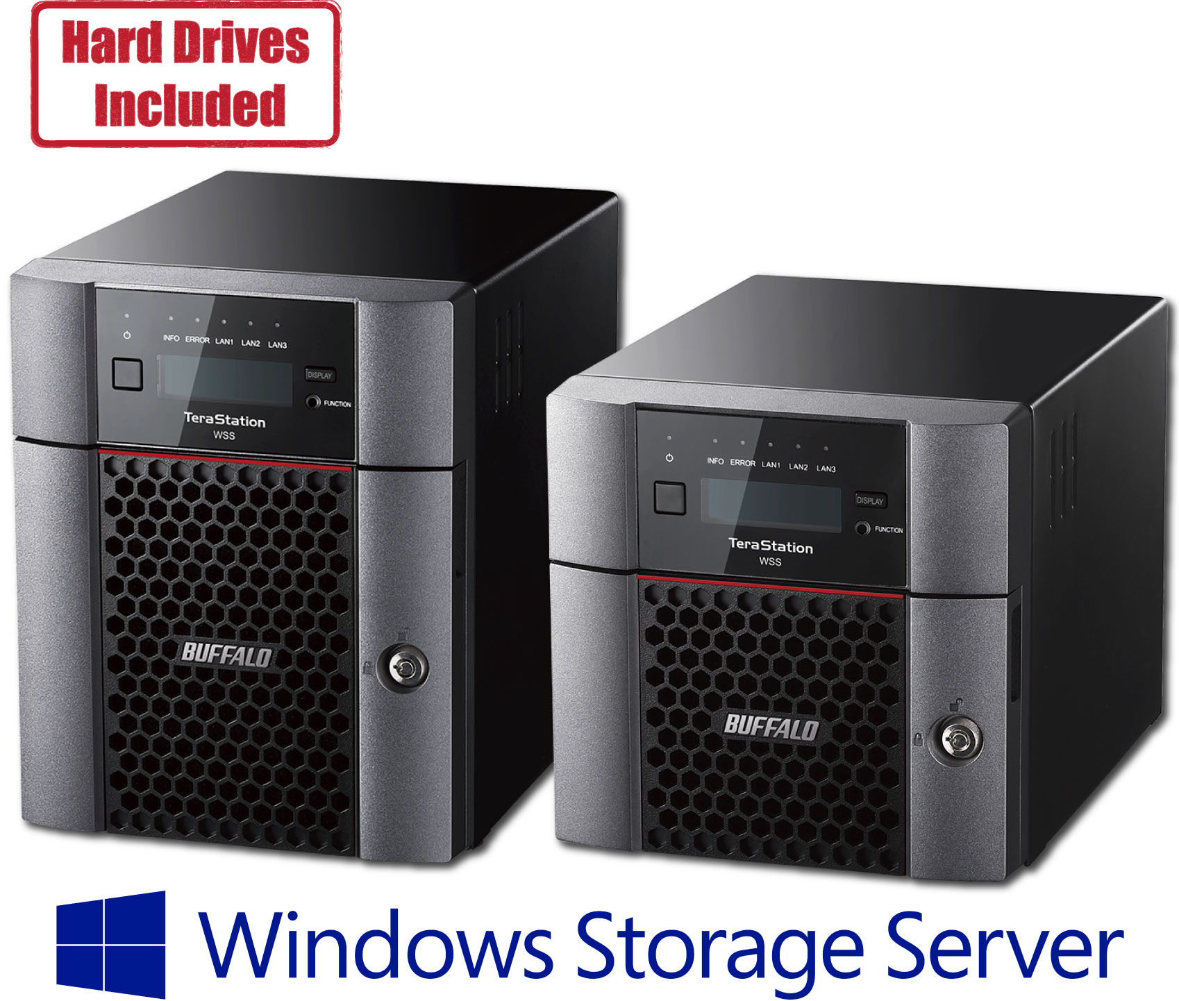 Windows Storage Server 2016 with Network Storage Solution Desktop