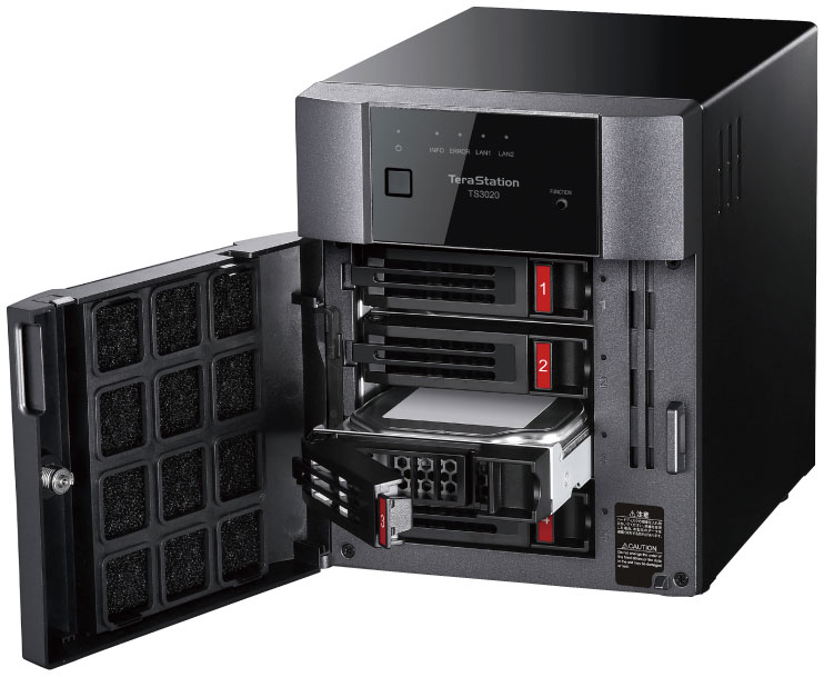 TeraStation 3020 Network Attached Storage Solution - Server