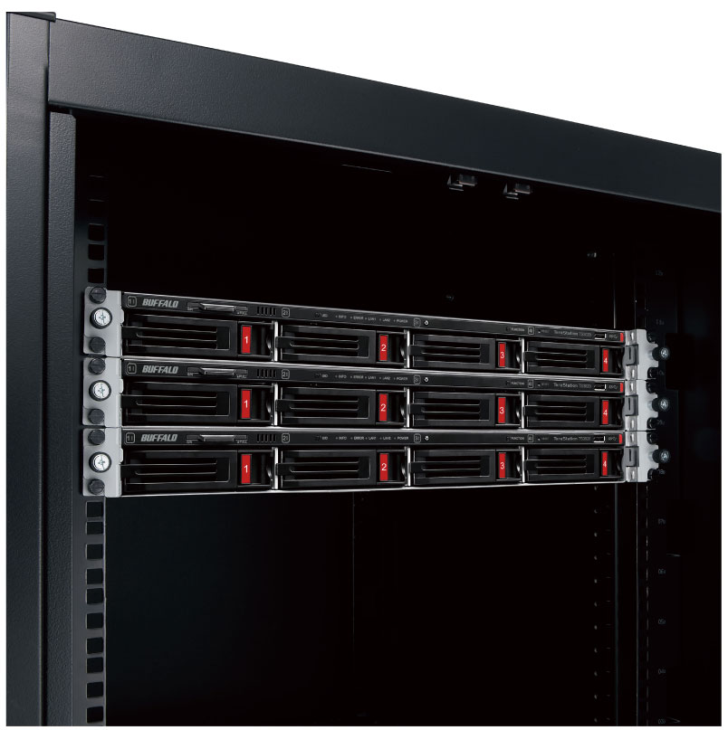 TeraStation 3020 Rackmount Network Storage Solution - Hybrid Cloud 