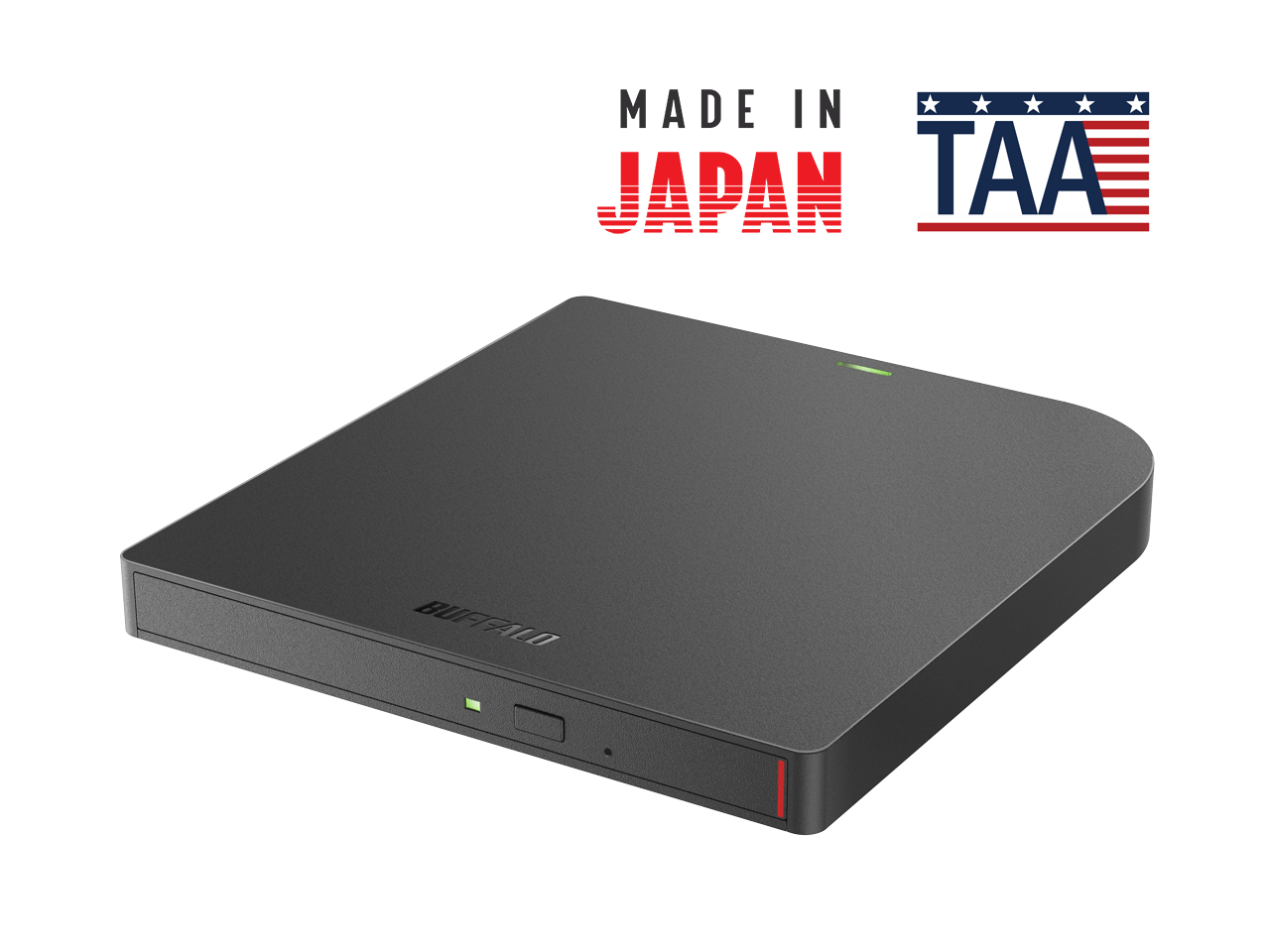 MediaStation 6x Portable Blu-ray™ Writer with M-DISC Support - TAA Compliant
