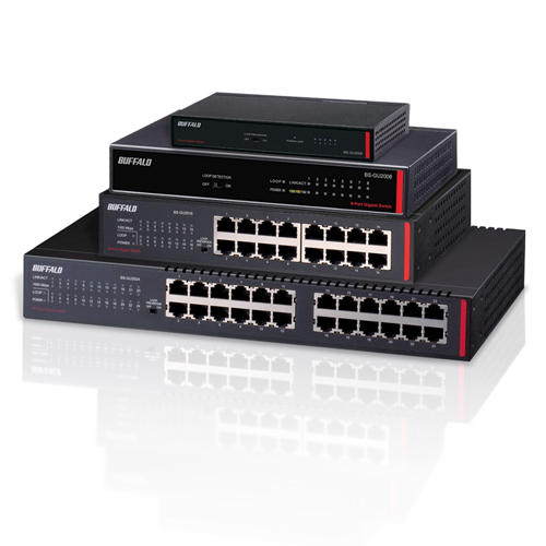 Unmanaged Business Switches | Buffalo Americas