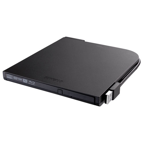 6x Portable Blu-ray™ Writer with M-Disc™ Support | Buffalo Americas