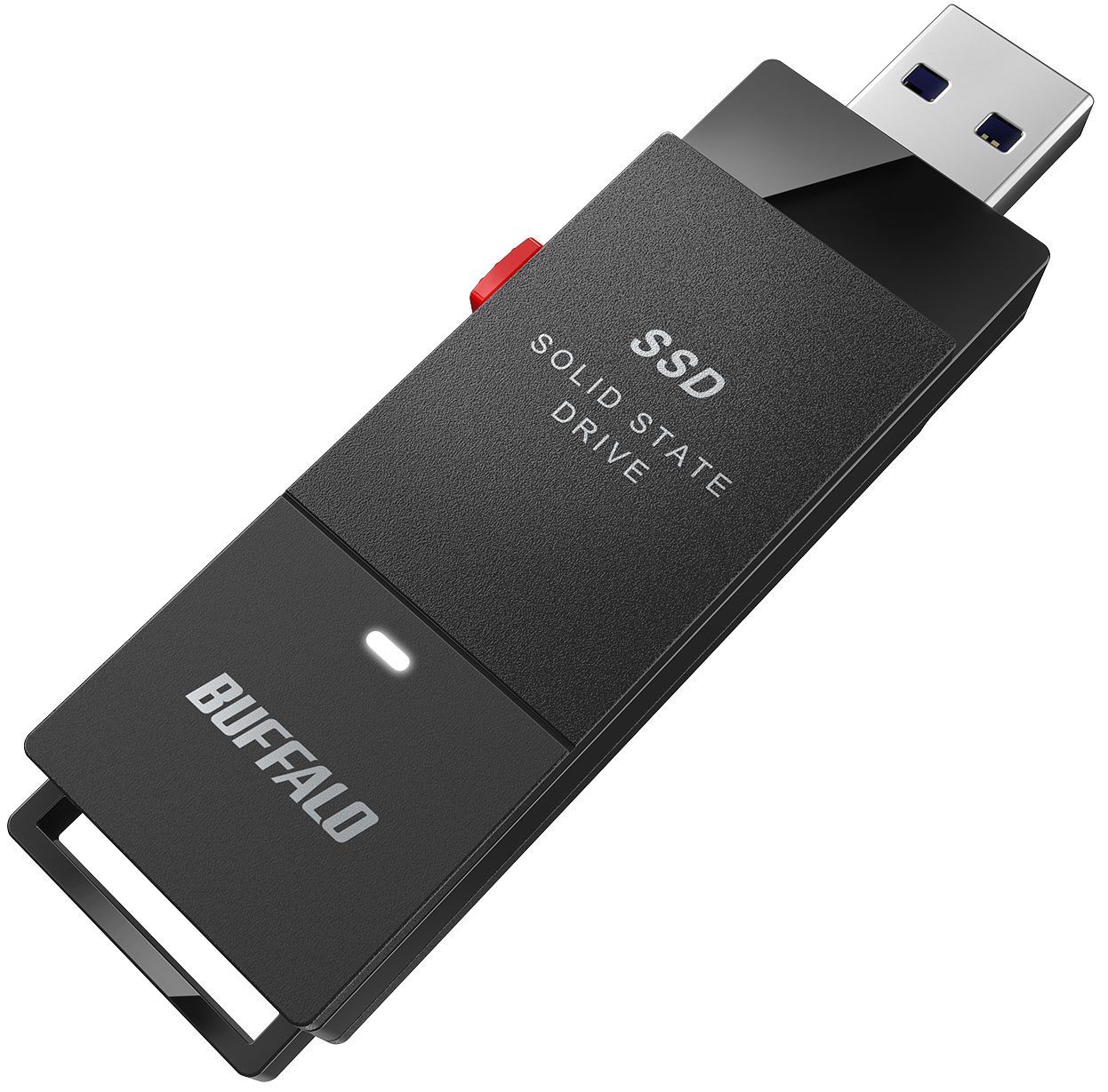 Match udløb 鍔 SSD-PUT Rugged and Portable Solid State Drive Stick | Buffalo Americas