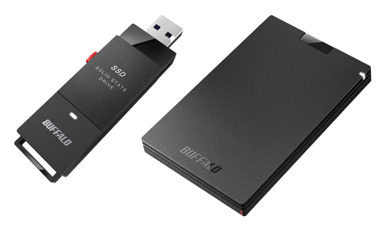 Portable Solid State Drive (SSD)