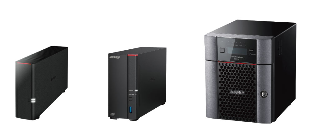 buffalo nas network attached storage product lineup terastation linkstation